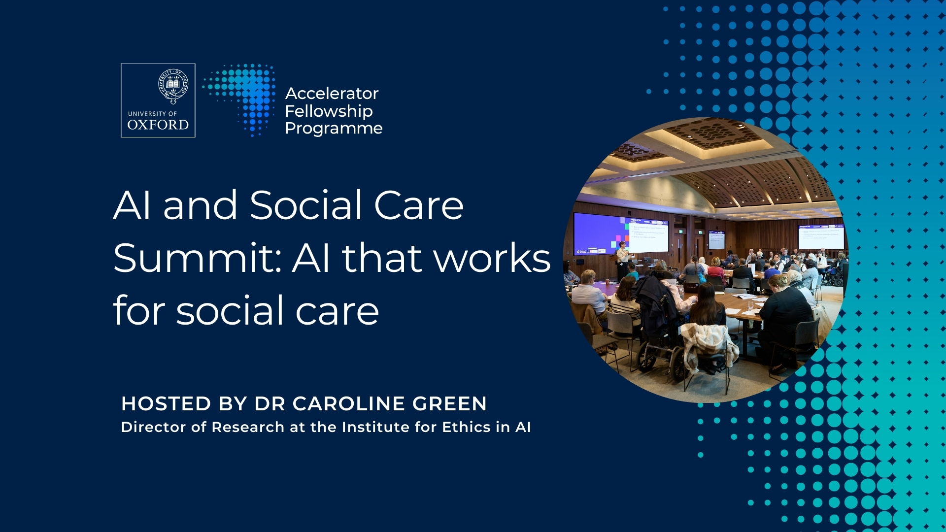 AI and Social Care Summit