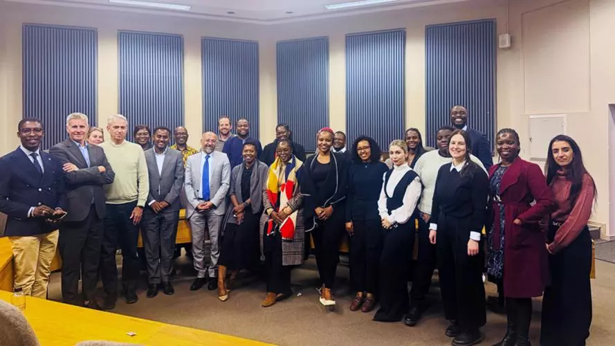 Accelerator Fellowship Programme Pretoria AI Bill of Human Rights participants