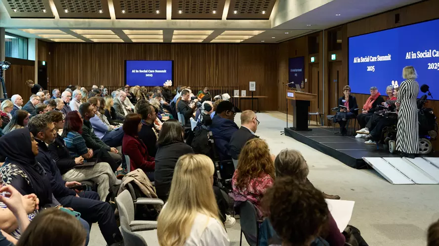 ai in social care summit
