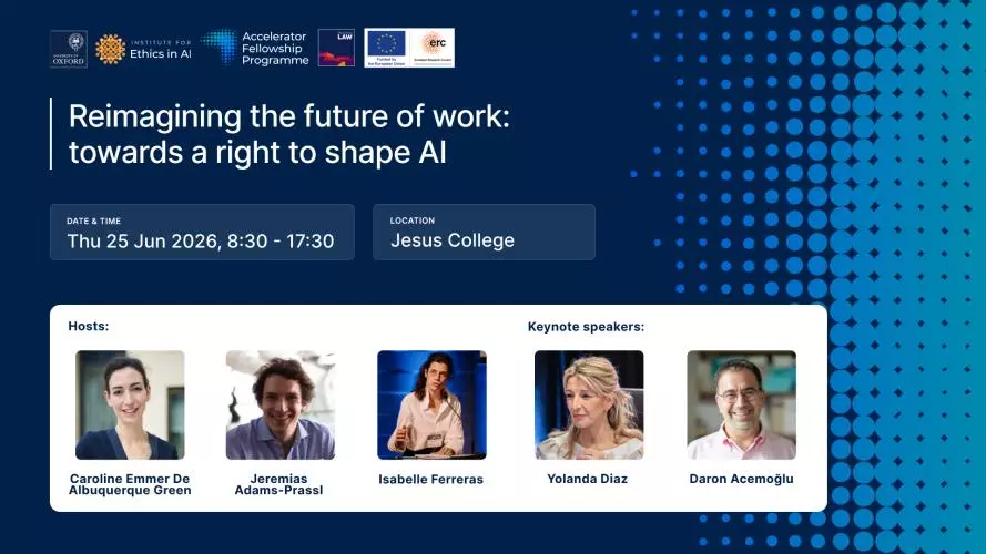 future of work event banner