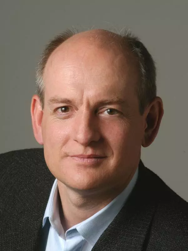 Image shows Stuart Russell OBE