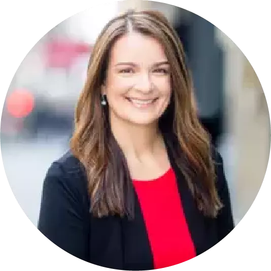 Image shows Anna Steffeny