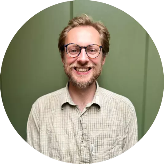 Image shows Simeon Goldstraw 