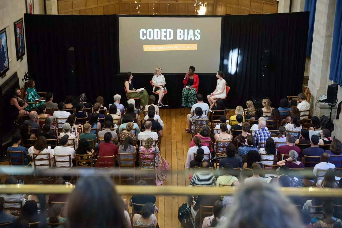 ethics in ai coded bias screening by ian wallman